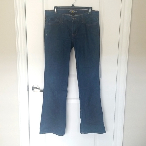 Lucky Brand Sweet and Low Jeans Size 10 - Picture 2 of 5